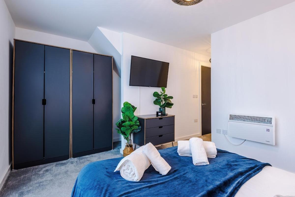 New Trafford Loft - Free Parking Apartment Manchester